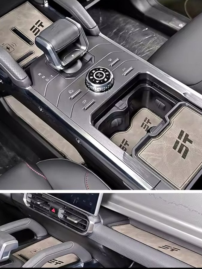 Jetour Interior Trim with Logo for Jetour T2 - Image 3