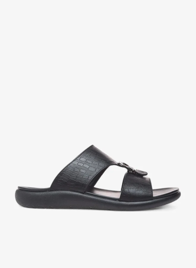 LBL by Shoexpress Buckle Accent Slip-On Arabic Sandals