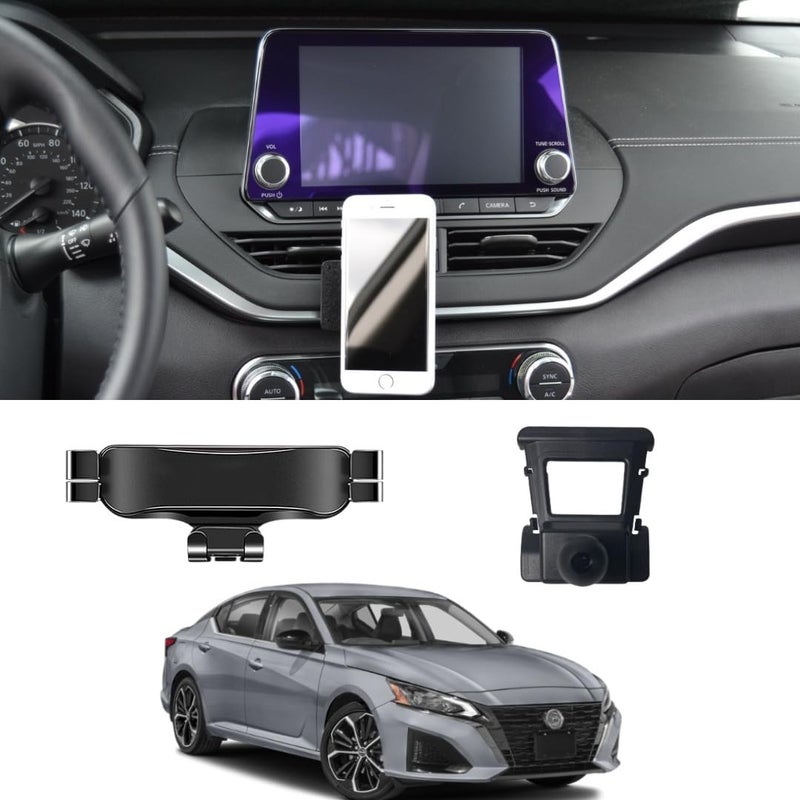  تي ار اكس اوتو حامل هاتف TRX AUTO مع حامل هاتف الجاذبية لنيسان ألتيما (2019 إلى 2021) | ملحقات نيسان ألتيما (2024) | حامل هاتف ألتيما - Image 1