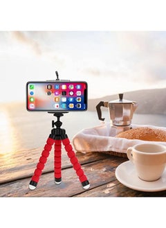 Generic Phone Tripod Stand Foam Protection Flexible Metal Phone Tripod 360 Degree Rotatable Extendable Tripod Stand  - Image 4