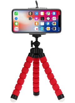 Generic Phone Tripod Stand Foam Protection Flexible Metal Phone Tripod 360 Degree Rotatable Extendable Tripod Stand  - Image 3