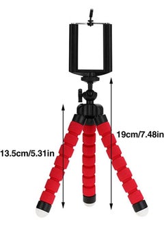 Generic Phone Tripod Stand Foam Protection Flexible Metal Phone Tripod 360 Degree Rotatable Extendable Tripod Stand  - Image 2