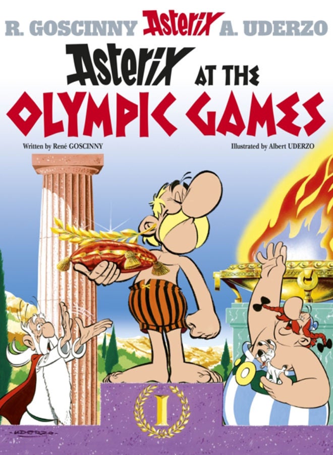 Asterix: Asterix at The Olympic Games : Album 12 