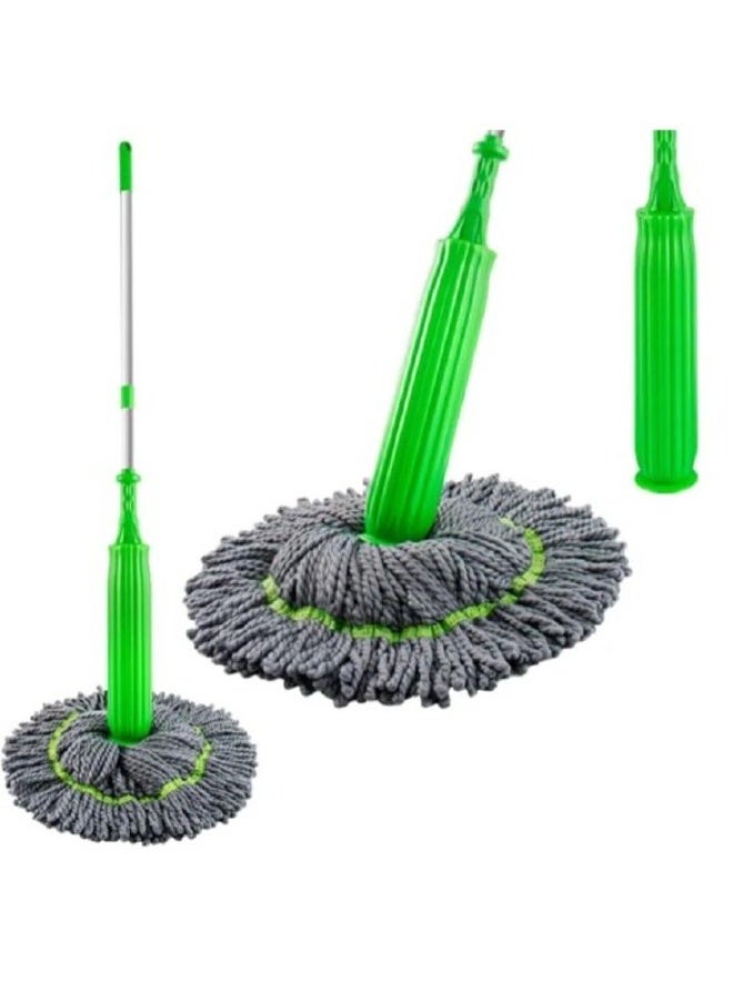 2-in-1 Self-Wringing Floor Cleaning and Drying Mop - Ceramic Cleaning Mop - Image 4