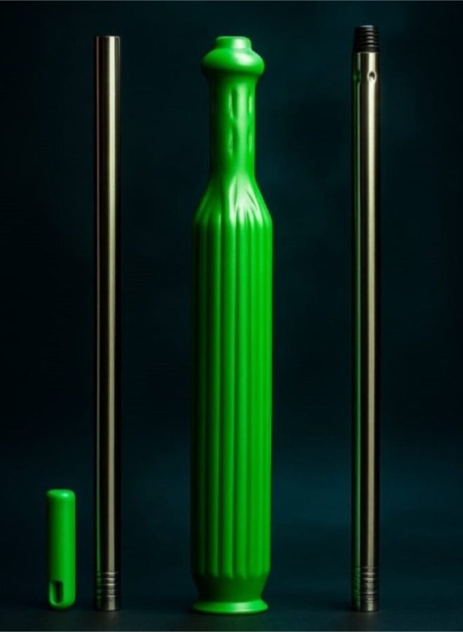 2-in-1 Self-Wringing Floor Cleaning and Drying Mop - Ceramic Cleaning Mop - Image 2