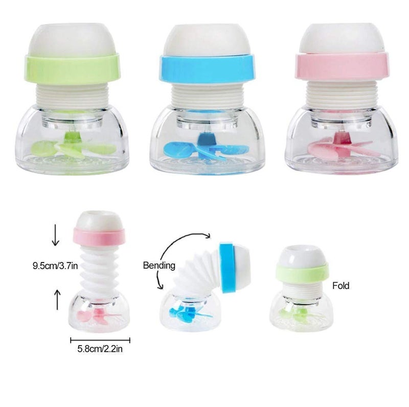 TOP SELECT فلتر مياه الصنبور، فلتر مياه الصنبور | دوران بزاوية | ملحقات الحمام | فلتر الصنبور للمطبخ | تمديد صنبور المطبخ | صنبور الدش | صنبور الحوض | فوهة موفرة للمياه - Image 2