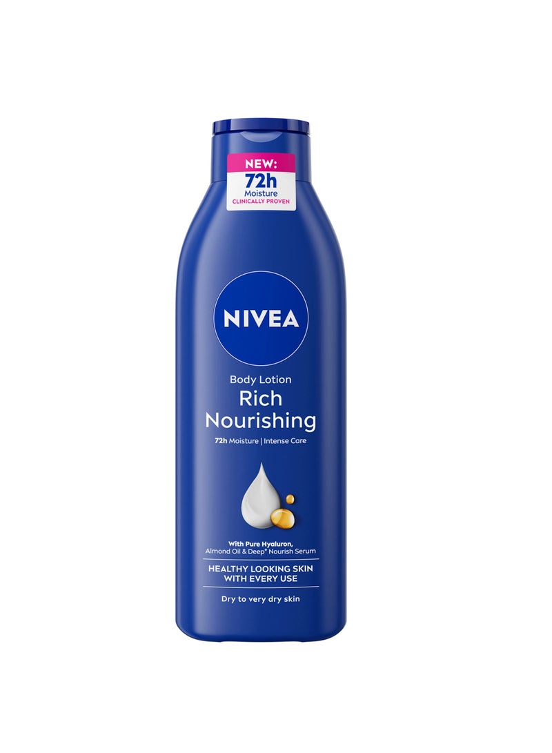 Nivea Rich Nourishing Body Lotion 72h