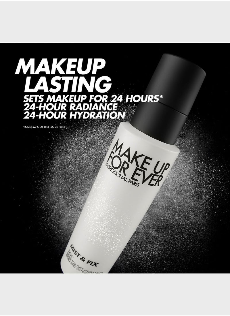 MAKE UP FOR EVER - MIST & FIX - Image 1