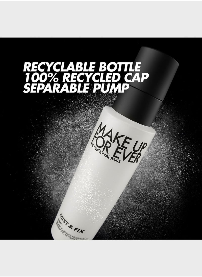 MAKE UP FOR EVER - MIST & FIX - Image 1
