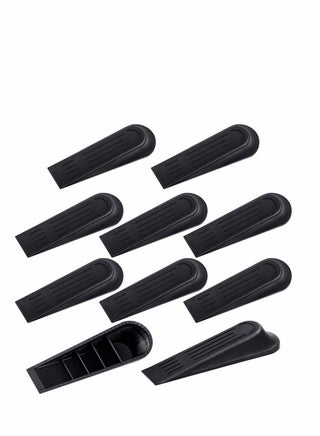 Door Stoppers Wedge Heavy Duty Door Wedge, 10 Pcs Non-Slip Door Jammer, Plastic Door Stop Wedges for Home and Office, Interior Bathroom, Kitchen, Children's Room Door - pzsku/ZB7EDDEFB18D9087D6DCBZ/45/_/1717030994/d3b5f414-e7bc-4461-8bdc-67c53b4a7036