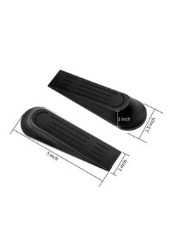 KASTWAVE Door Stoppers Wedge Heavy Duty Door Wedge, 10 Pcs Non-Slip Door Jammer, Plastic Door Stop Wedges for Home and Office, Interior Bathroom, Kitchen, Children's Room Door  - Image 4