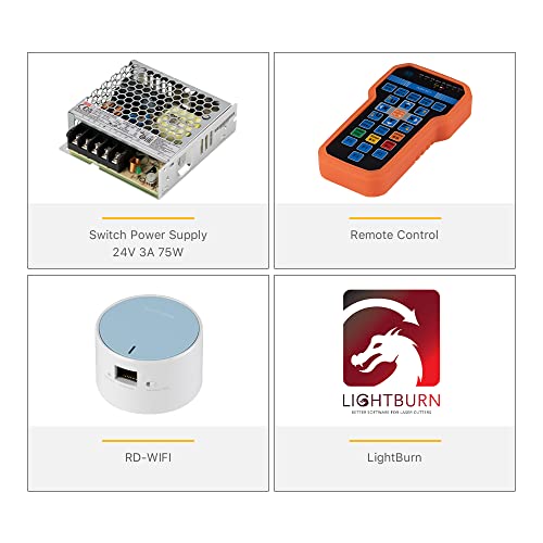 Cloudray Ruida RDC6445S Co2 Laser Controller for Laser Engraver and Cutter Machine RDC DSP 6445S 6445G - Image 5