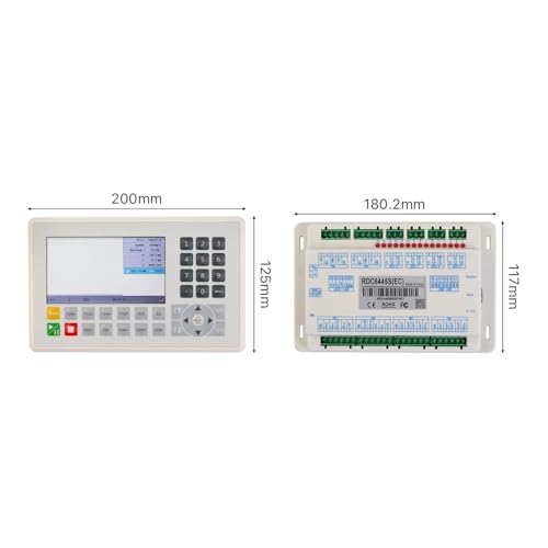 Cloudray Ruida RDC6445S Co2 Laser Controller for Laser Engraver and Cutter Machine RDC DSP 6445S 6445G - Image 3