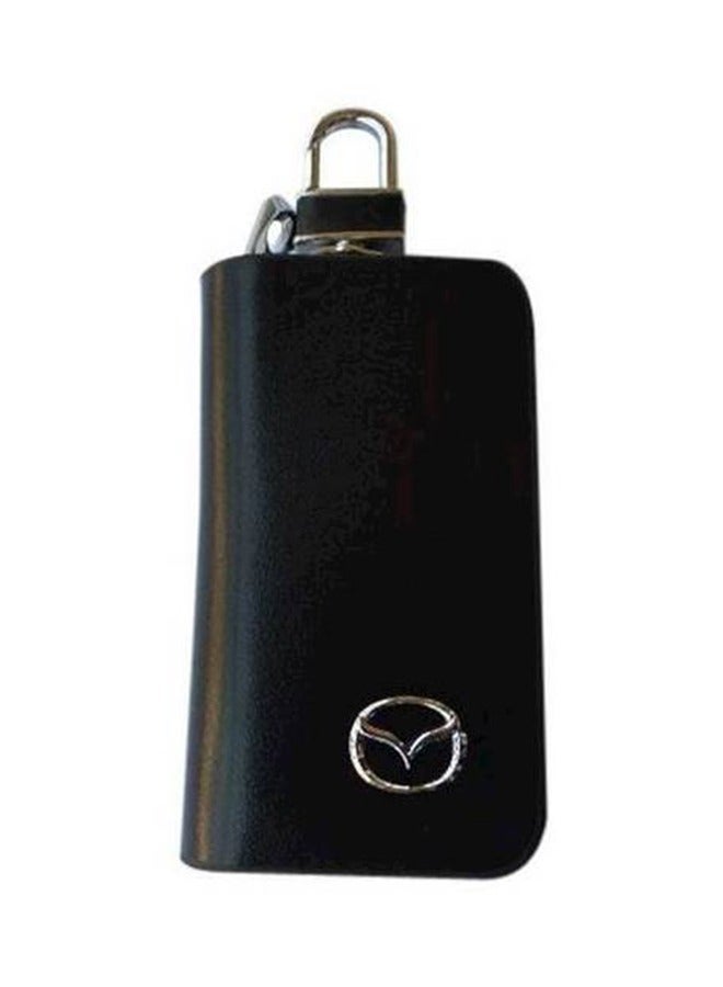 Mazda Leather Key Chain - Image 1