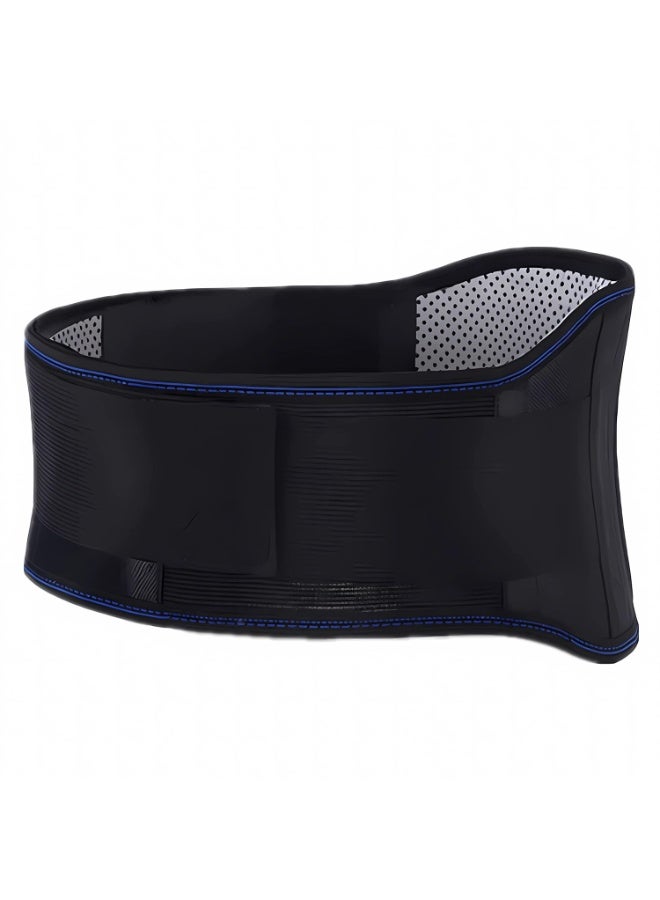 Lumbar Support Belt with Magnetic Heat Therapy – Adjustable Self-Warming Back Brace – Relieves Pain, Improves Blood Circulation, Reduces Muscle Stiffness – For Men and Women( XL ) - Image 4