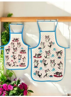 Parent and Child Apron Set Mother Father Child Apron Apron Set - pzsku/ZB7EDF8BCE955ED06CC0BZ/45/_/1740631384/9088229c-c833-4234-8425-cee86d609fa4