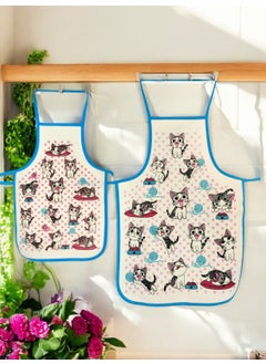 Parent and Child Apron Set Mother Father Child Apron Apron Set