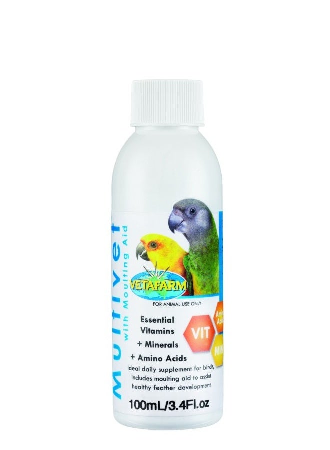 Multivet Liquid - 100ML