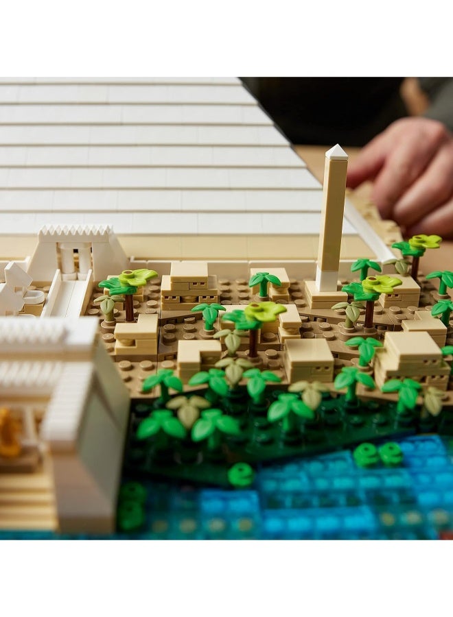 Great Pyramid of Giza Classic City Model Building Blocks Kit Building Blocks - Image 2