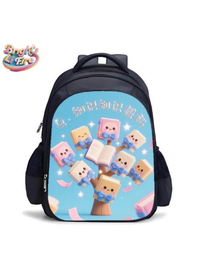 Bright Li Fire The latest version of the best-selling small-size schoolbag (students under the age of 12, primary school students, children to school) - Image 1