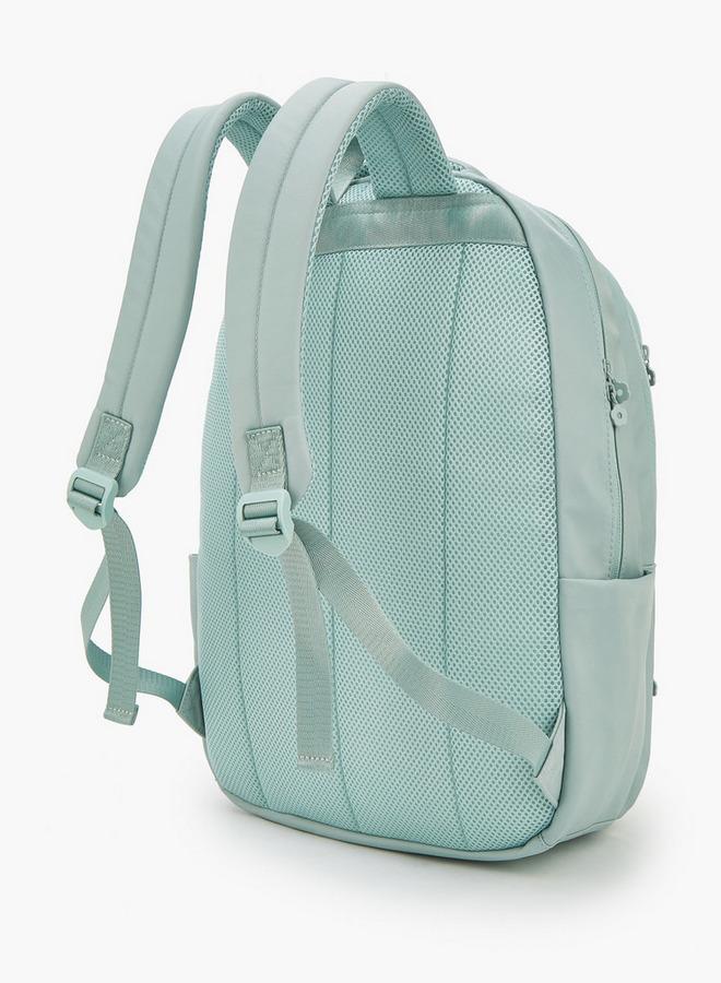MISSY Solid Backpack With Pouch - Image 5