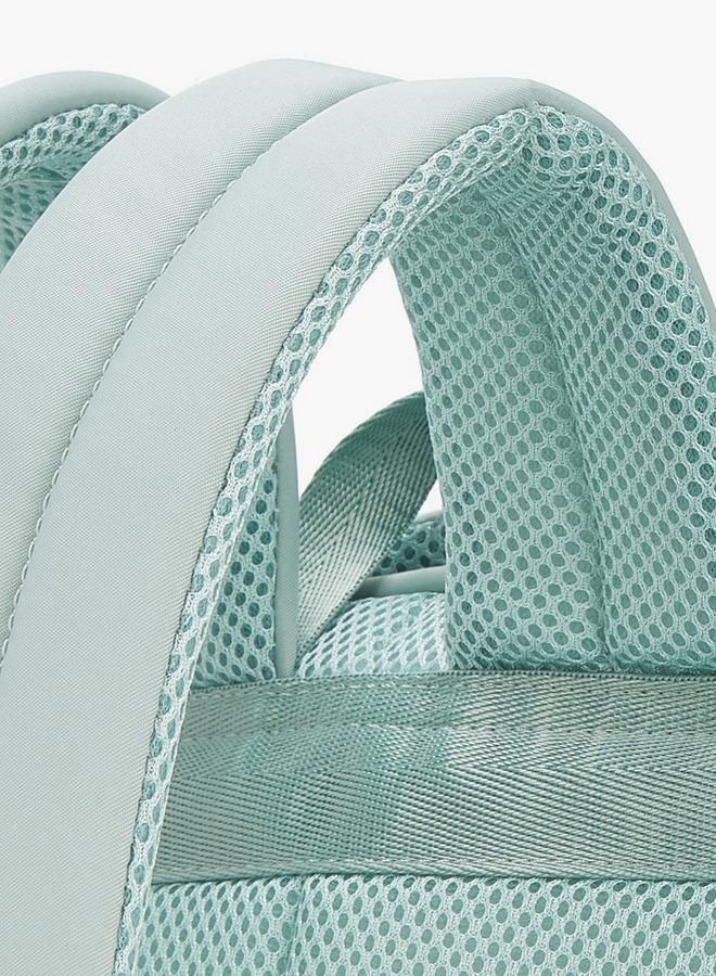 MISSY Solid Backpack With Pouch - Image 4