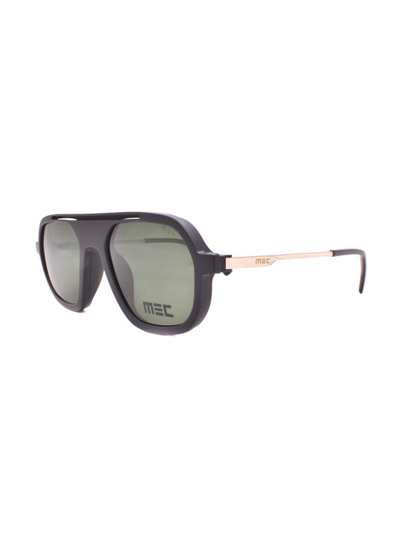 MEC Square/Aviator Shape Clip On Sunglasses 69894-C6  - Image 3