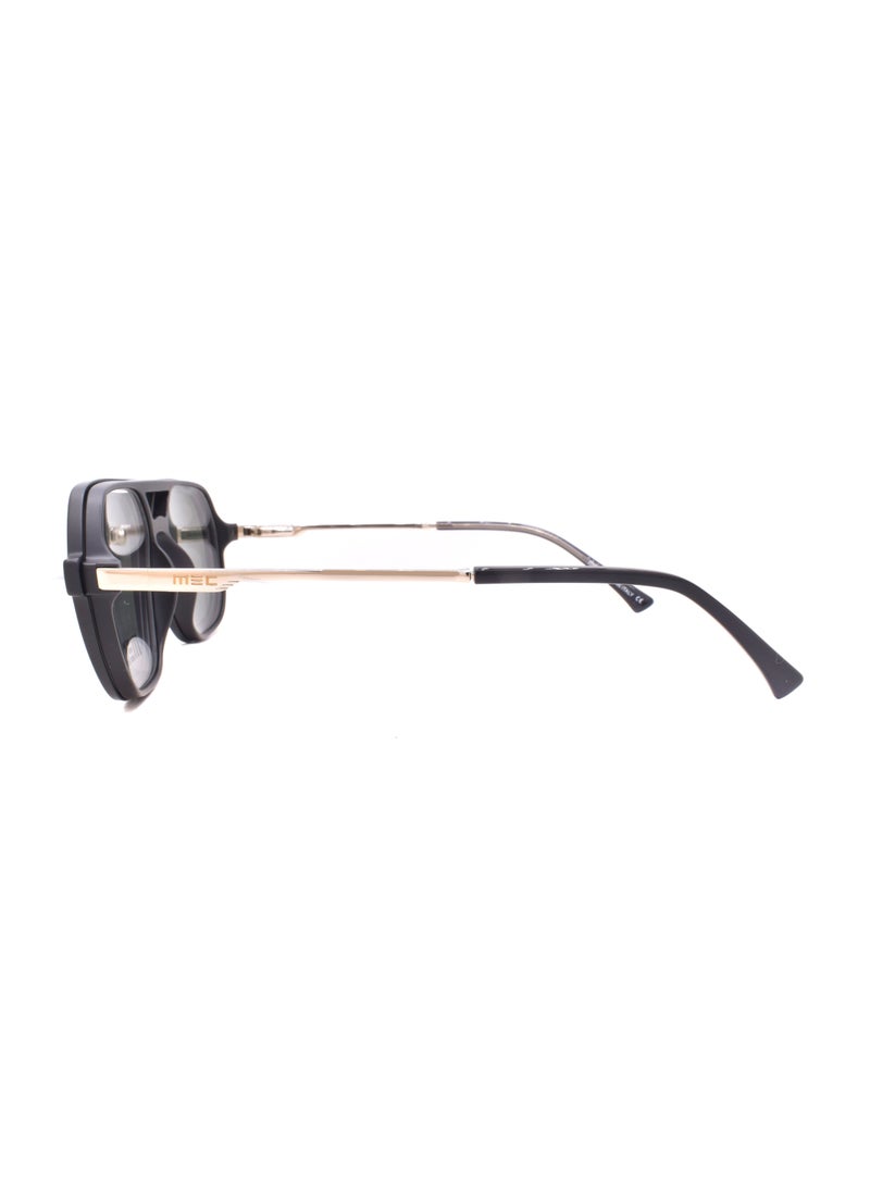 MEC Square/Aviator Shape Clip On Sunglasses 69894-C6  - Image 4
