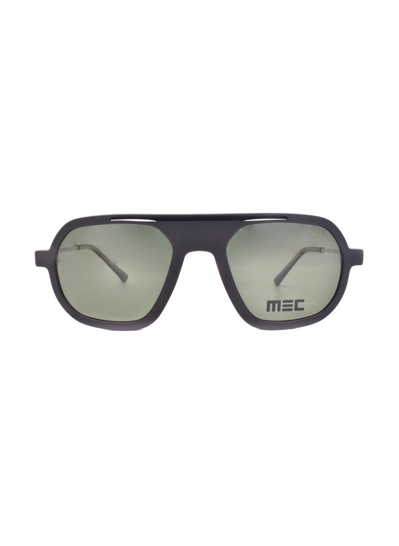MEC Square/Aviator Shape Clip On Sunglasses 69894-C6  - Image 2