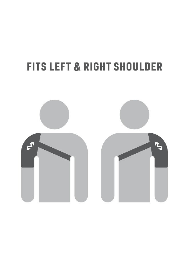 Mcdavid Level 1 Shoulder Wrap - Large, Black - Image 5