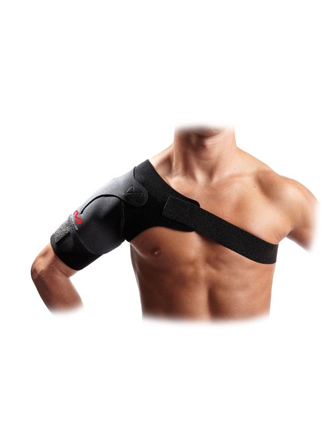Mcdavid Level 1 Shoulder Wrap - Large, Black - Image 1