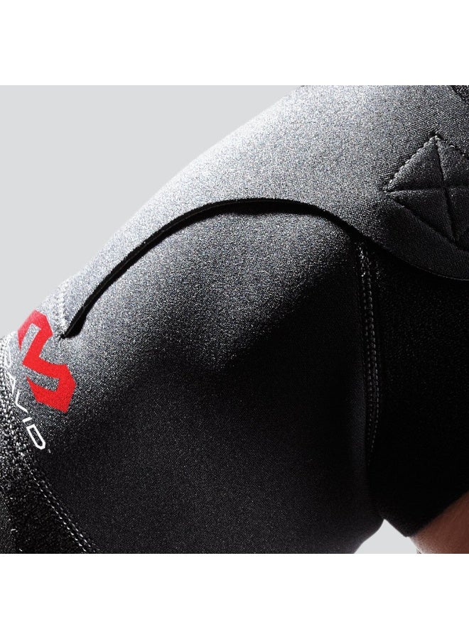 Mcdavid Level 1 Shoulder Wrap - Large, Black - Image 2