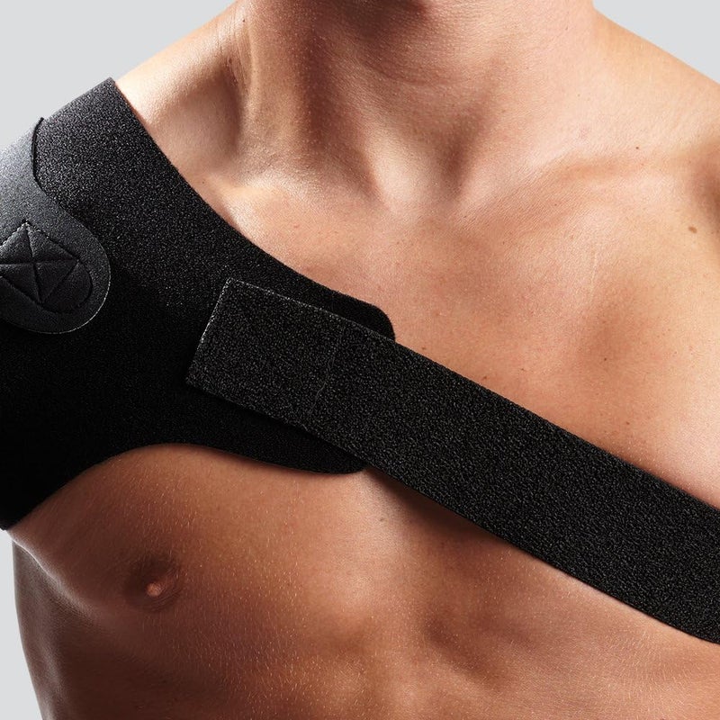 Mcdavid Level 1 Shoulder Wrap - Large, Black - Image 3