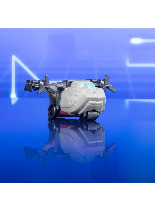 TRANSFORMERS Toys Earthspark Tacticon Megatron Action Figure 2.5 Inch Robot Toys For Kids Ages 6 And Up - Image 5