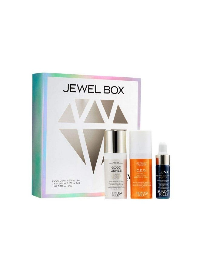 Sunday Riley Jewel Box Kit, 0.7 Fl Oz - Image 1