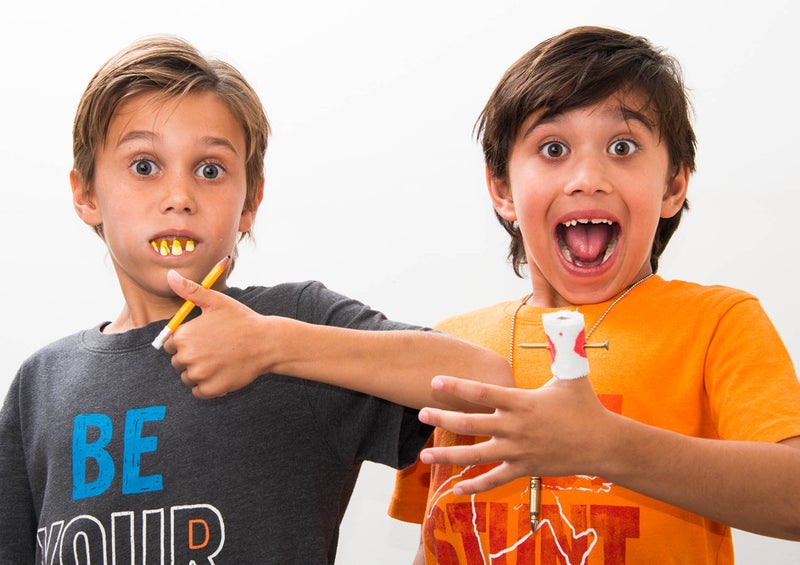 JA-RU Pranks Kit for Kids Gags Toys (1 Set) 6 Different Cool Stuff Scary Prop Set. Prankz Gaging Fun Pranking April Fools Bag Gifts Party Favor Stocker 6416-1p - Image 3