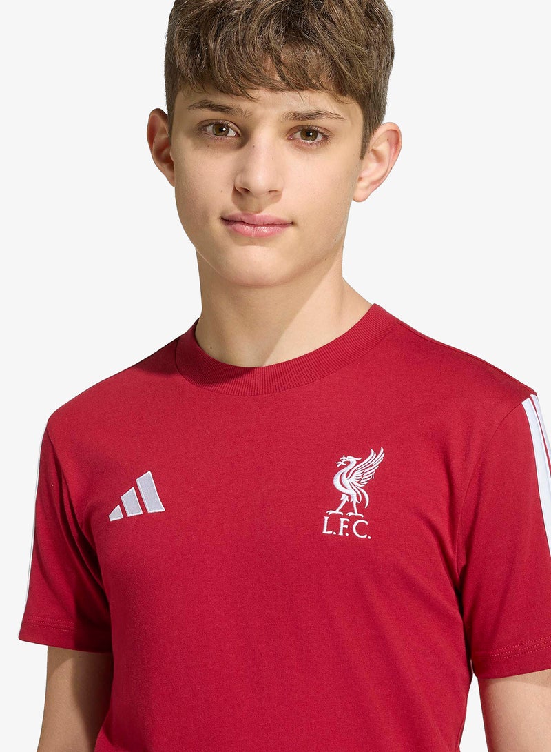 Adidas Youth Liverpool Fc T-Shirt - Image 5