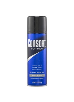 Consort Consort For Men Hair Spray Regular Hold 8.3 oz 