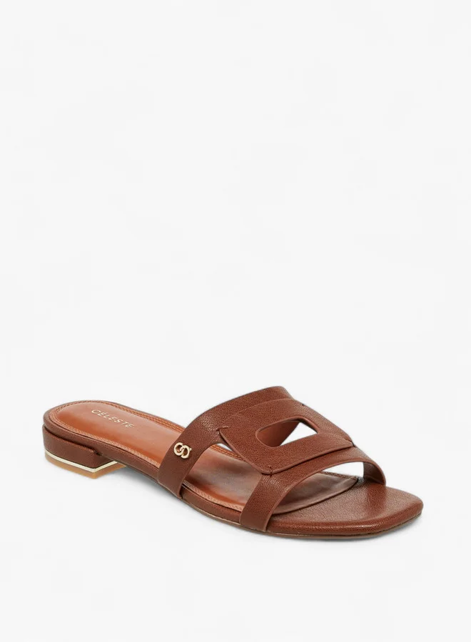 Celeste Women's Cutout Slip-On Sandals
