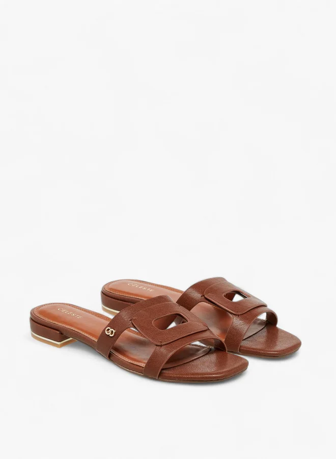 Celeste Women's Cutout Slip-On Sandals