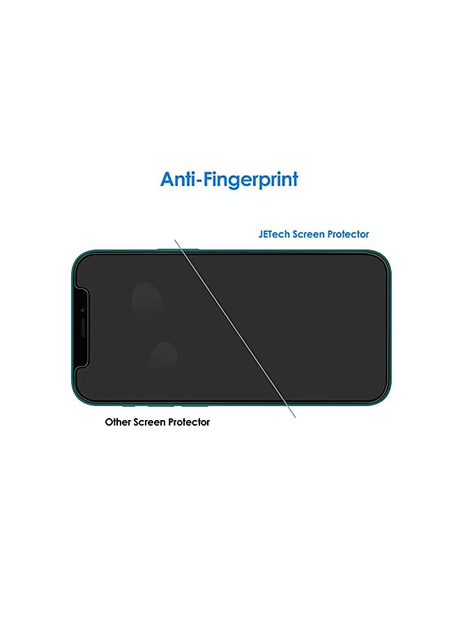 جي تيك واقي الشاشة لـ iPhone 12 Pro 6.1 بوصة مع واقي عدسة الكاميرا (وليس لجهاز iPhone 12) ، والفيلم الزجاجي المقسى ، و 2 عبوة لكل منهما - Image 4