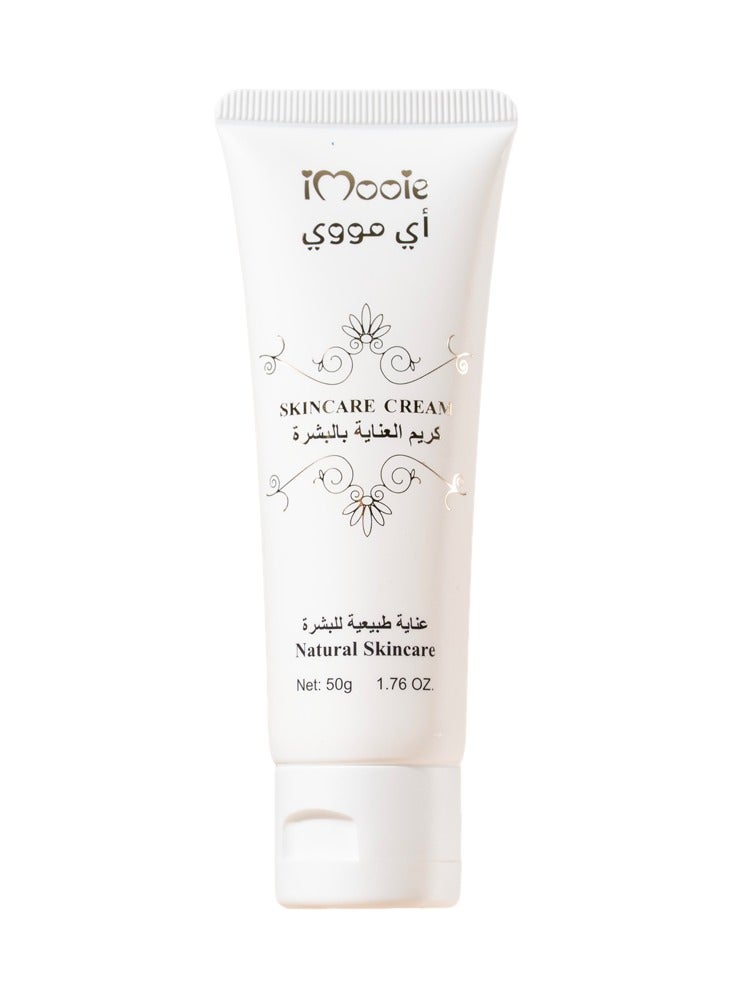 آي مووي اي مووي كريم عناية  50 مل للعناية بالبشرة بعد جلسات الليزر يستخدم للوجه واليدين والقدمين وتحت الابط ومنطقة البيكيني مناسب لجميع أنواع البشرة يقلل التهيج والاحمرار - Image 3