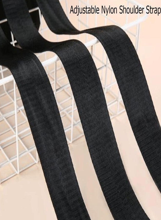 CAAORDKSO Small Messenger Bag for Women,Mini Crossbody Bag Shoulder Bag for Men, Small Messenger Satchel Bag 7.5 x 8.7 x 3 in (Dark Black) - Image 5