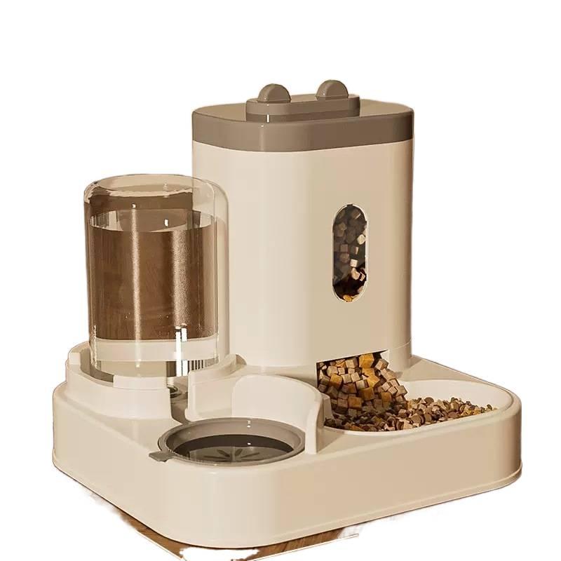 Automatic Feeder Pet Bowl with Indoor Feeding Home Feeding Accessory Pet Food Bowl Routine Feeding Daily Feeding - Image 1