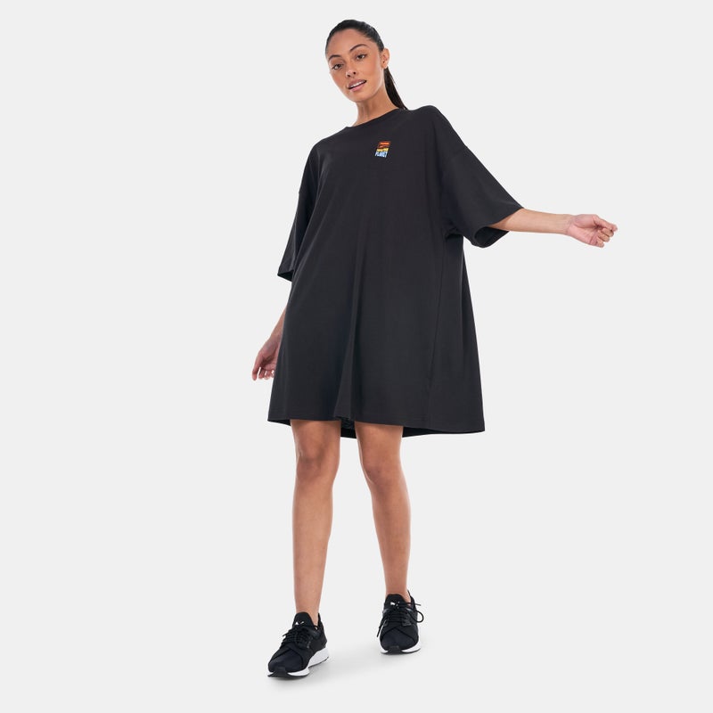 PUMA Women's Downtown Graphic T-Shirt Dress - Image 1