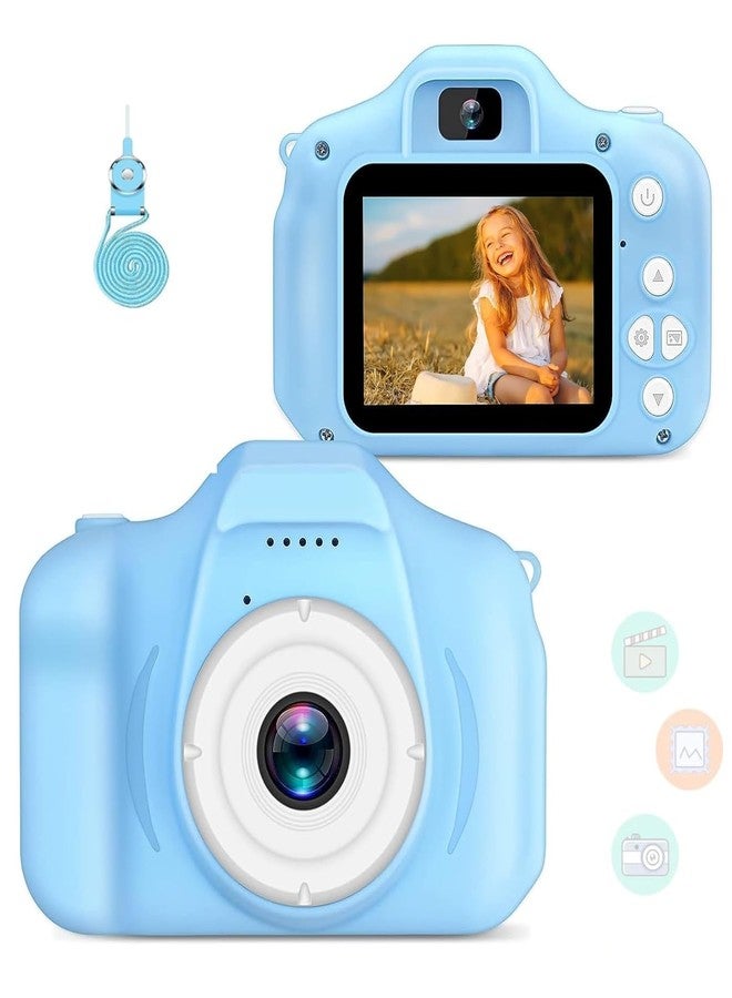 AiTechny Kids Camera for Girls Boys, 13MP 1080P HD Digital Video Camera, Toddler Christmas Birthday Gifts, 4+ to 15 Years Old Children, 32 GB - Image 2