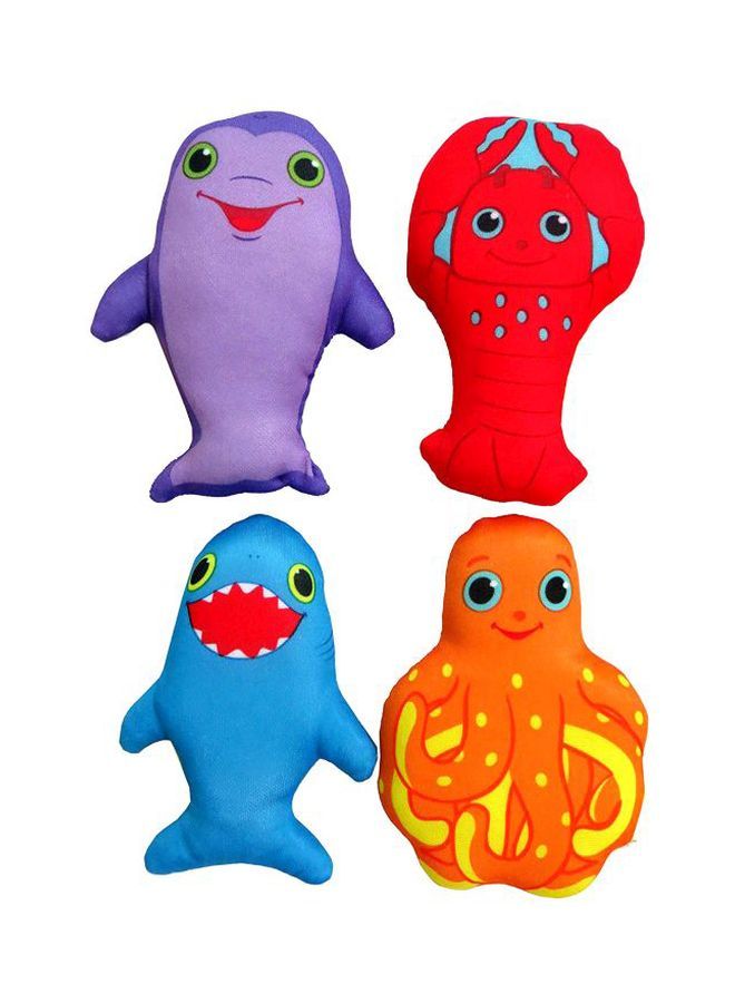 نيبمينينت ألعاب استحمام ماريتايم من مجموعة سوك آن سيك مكونة 4 قطع 6.5بوصة