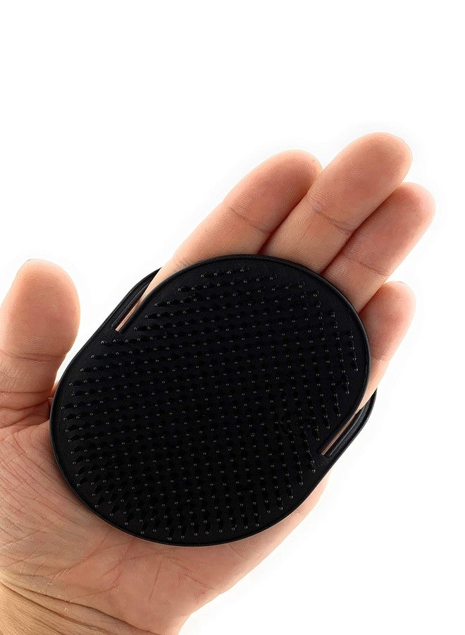 G.B.S Pocket Palm Combs Brush for Men, Women and Pets Grooming Brush Comb, Pack of 6, (Black) Made in U.S.A - Image 3