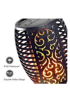 Cool Baby 2PS Large Solar Torch Lamp Waterproof Outdoor Dance Flame Lamp Can Be Inserted Into the Ground Or Installed Walls Landscape Decoration Path Courtyard Light 96 Led  - Image 4