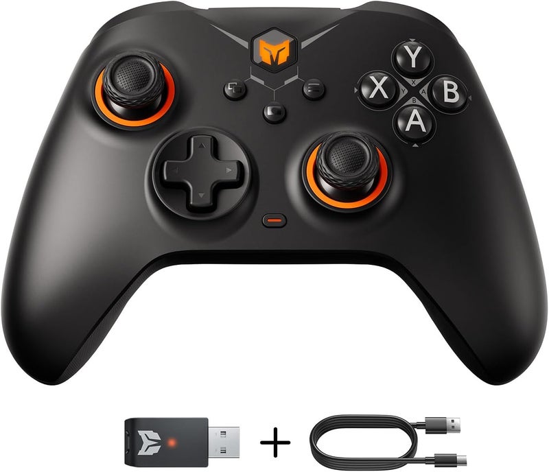 BIGBIG WON Wireless Controllers, Gale Hall PC Controllers Motion Control, Hall Joysticks&Triggers, PC App Game Controllers for Switch/Switch2/iOS/Android Wireless Gaming Controller - Image 1